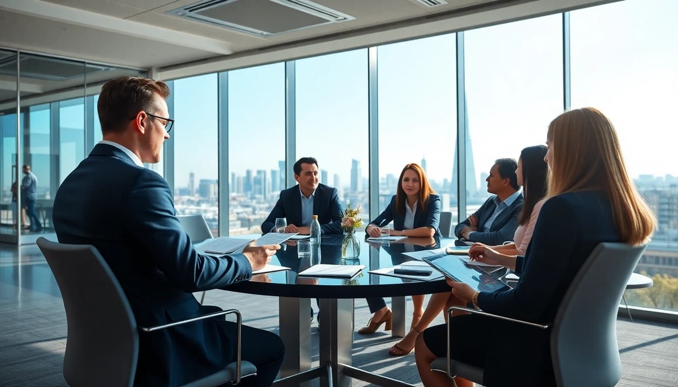 Highlight the strategic advantages of a luxembourg family holding during a professional meeting.