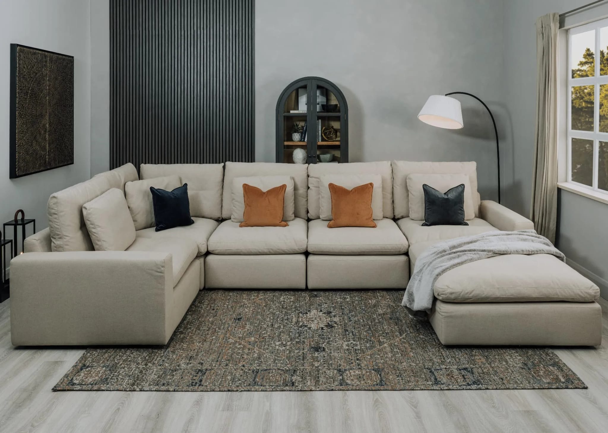 Corner Sofa UK – Modern Comfort Meets Style by Msofas
