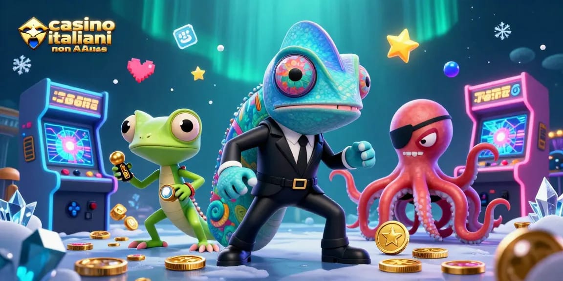 Scopri i vantaggi dei casino italiani non AAMS mentre esplori le emozionanti macchine da gioco futuristiche.