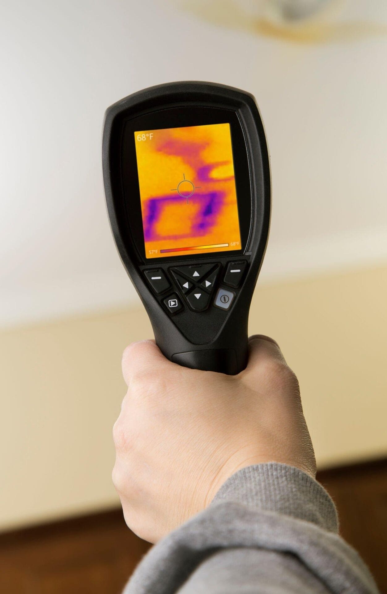Advanced Water Leak Detection Using Thermal Imaging Technology