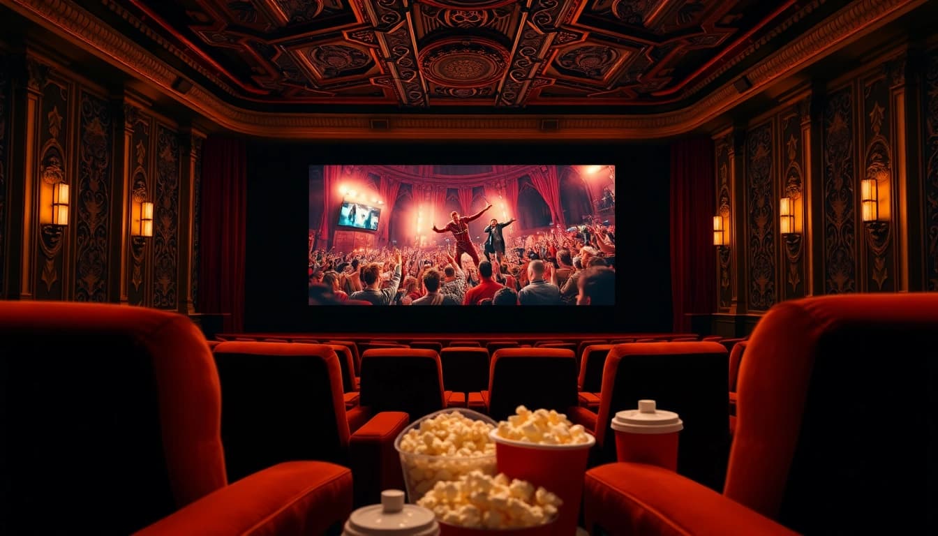 ดูหนังออนไลน์ฟรี ที่โรงภาพยนตร์ที่มีบรรยากาศอบอุ่นและน่าตื่นเต้น