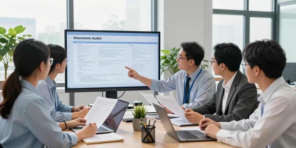 Tim audit forensik bekerja sama di aafikotacimahi.org, menunjukkan profesionalisme dan kolaborasi.