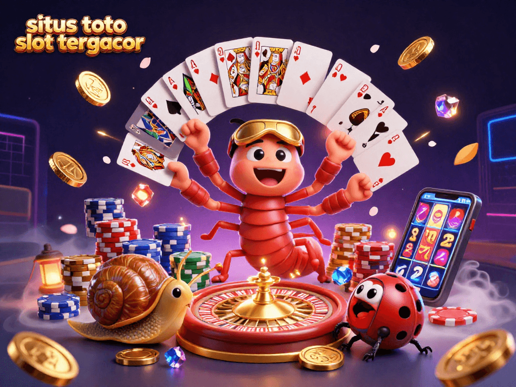 Experience the thrill of situs toto slot tergacor with vibrant characters and dynamic gambling elements in action.