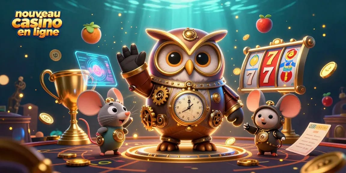 Exploitez les nouveaux casinos en ligne avec des machines à sous et des jackpots remplis d'actions
