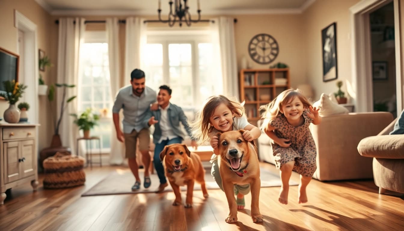 The best home warranty for older homes ensures a safe and joyful living environment for families.