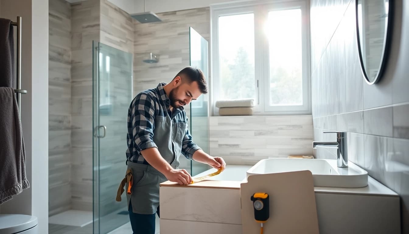Transform your space with bathroom renovations near me featuring skilled expertise and modern design.
