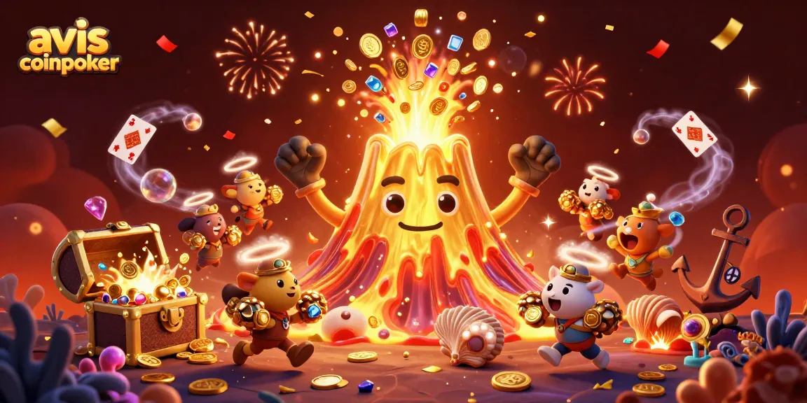 Exploitez vos gains avec l'avis CoinPoker et gagnez des trésors dans un univers flamboyant.