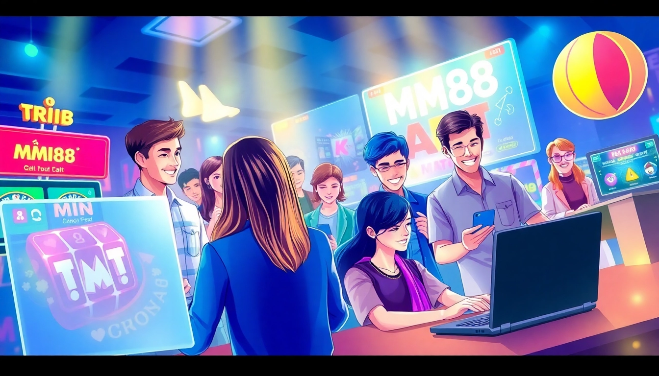 Experience online gaming at https://mm88.in.net with a user-friendly interface and diverse player engagement.