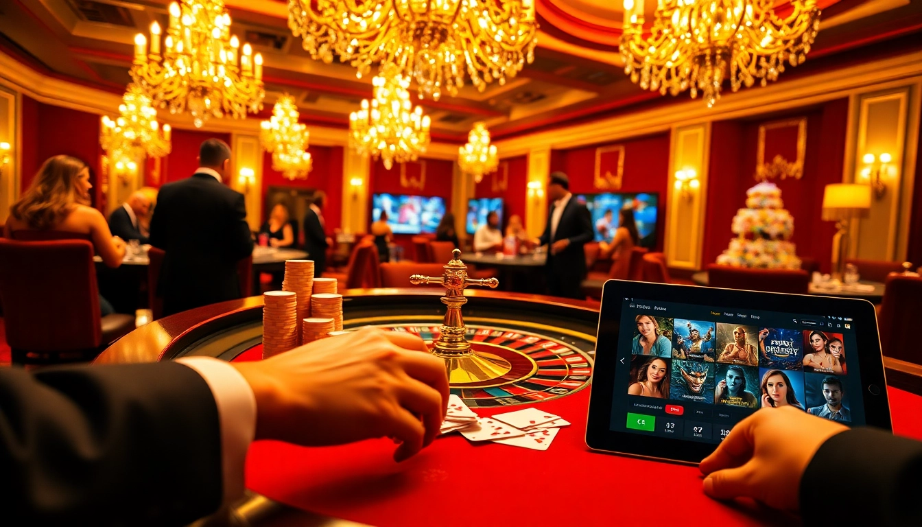 Vivez l'excitation au casino en ligne France avec une action dynamique de roulette et de poker.