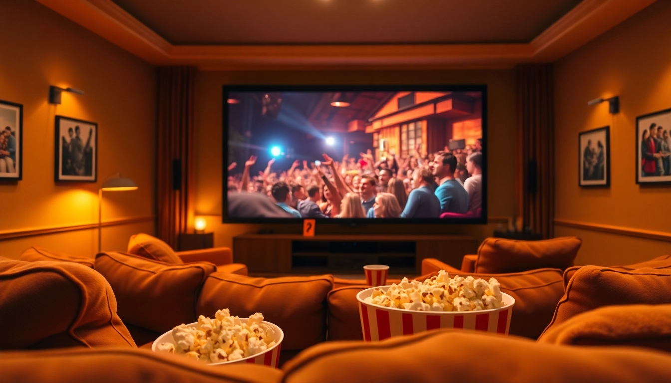 ดูหนังออนไลน์ ในบรรยากาศที่อบอุ่นผ่อนคลายที่บ้าน