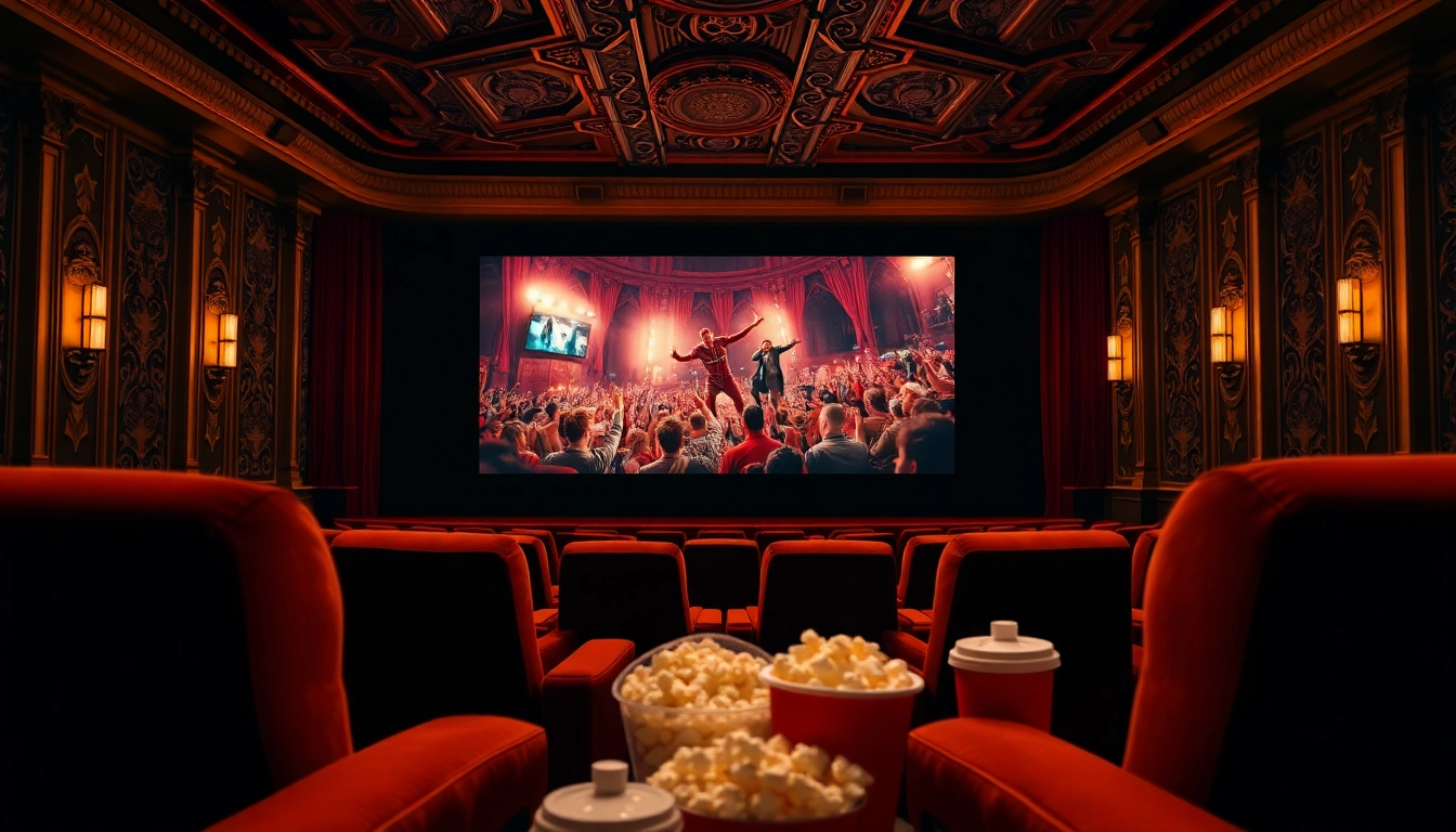 ดูหนังออนไลน์ฟรี ที่โรงภาพยนตร์ที่มีบรรยากาศอบอุ่นและน่าตื่นเต้น