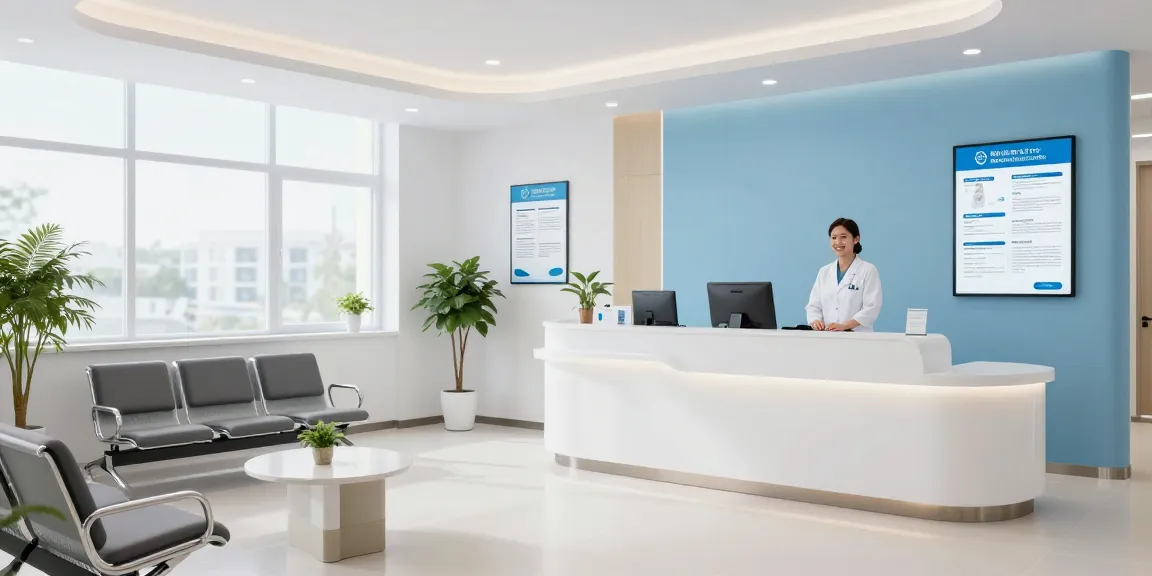 hair transplant istanbul - Consultation area in a hair clinic focused on patient care and medical services.