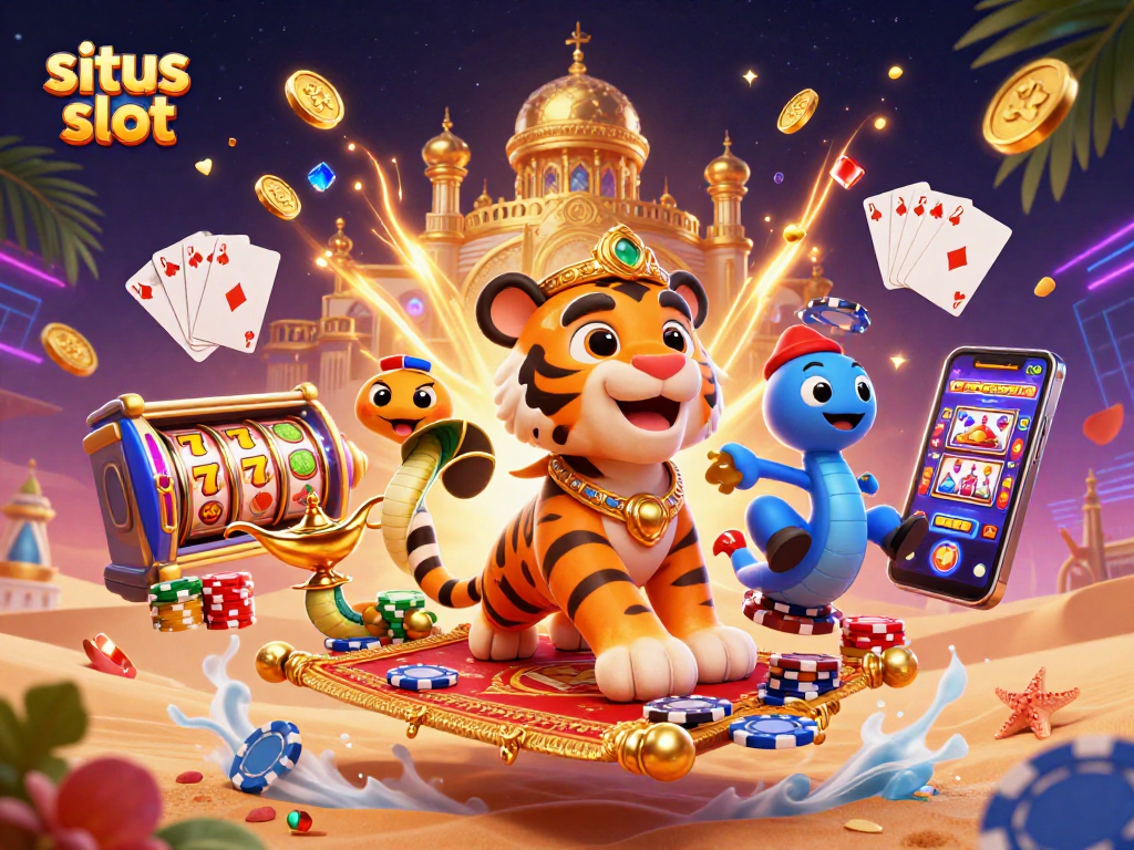 Menangkan hadiah situs slot dengan mesin slot beruntung dan simbol buah yang baru.