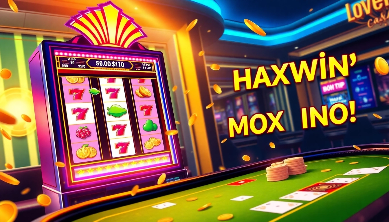 Experience the thrill of online gambling with Hoki77 heylink, showcasing maxwin opportunities on vibrant digital slots.