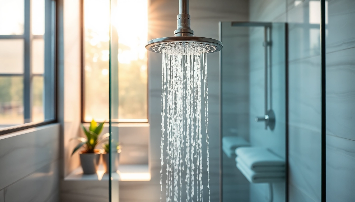 Transform your space with elegant showers Australia featuring modern designs and luxurious finishes.