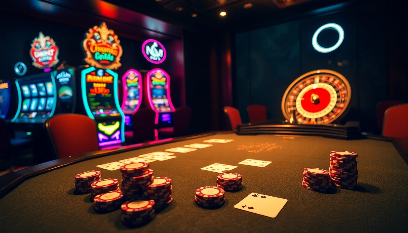 Engaging at a poker table in a casino while navigating hidden wiki tor links.