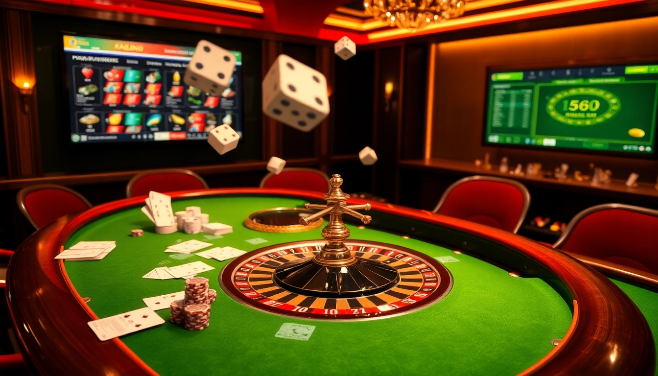 Vivez l'excitation au casino en ligne France avec des jeux de table dynamiques et des interfaces captivantes.