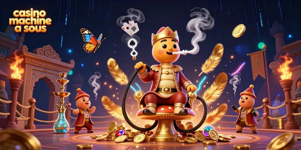Machines à sous casino, découvrez des jeux immersifs avec des gains potentiels dans une ambiance ludique.