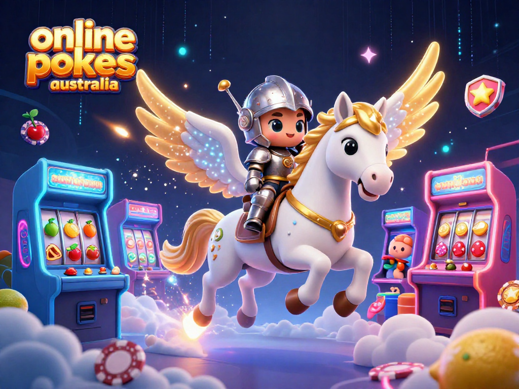 Experience thrilling gameplay at online pokies australia with vibrant casino elements and dynamic characters.
