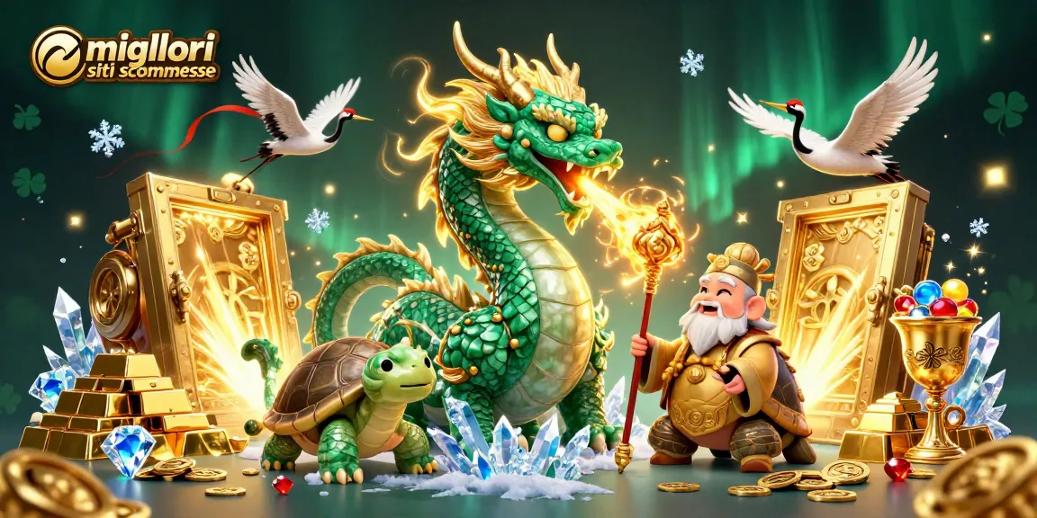 Scopri i migliori siti scommesse del 2026 con questa vivace illustrazione 3D.