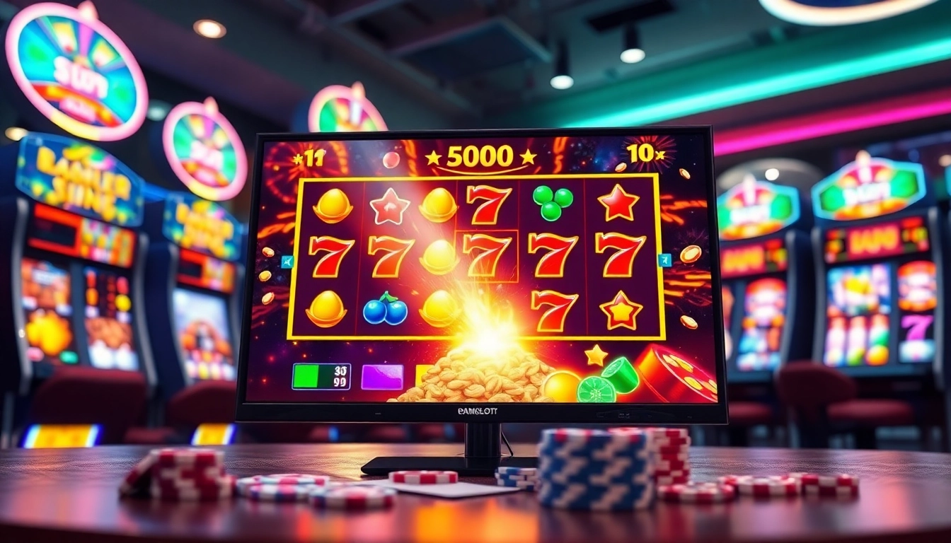 Menangkan permainan slot depo 1k dengan grafis menarik dan suasana yang menegangkan.