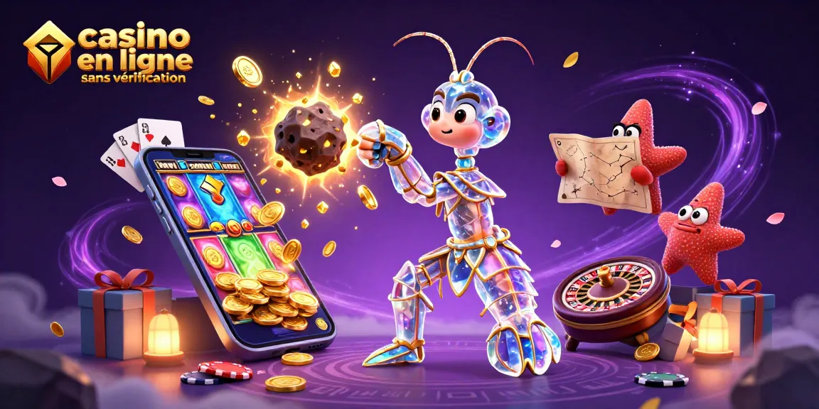 Découvrez les casinos en ligne sans vérification et leurs jeux captivants dans un univers ludique.