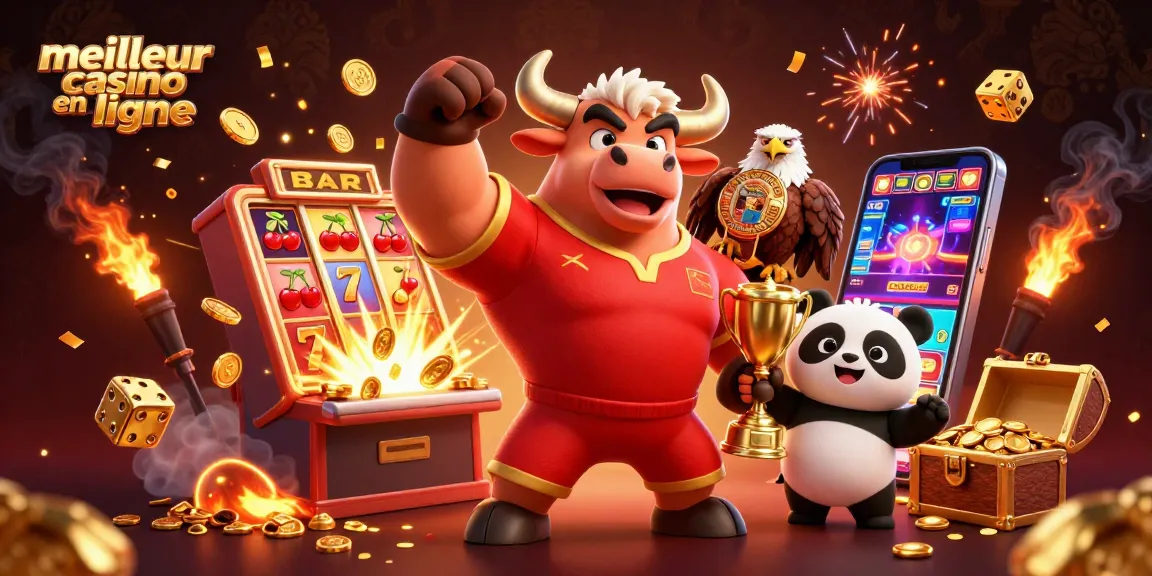 Découvrez le meilleur casino en ligne pour gagner gros avec des personnages de jeu en 3D.