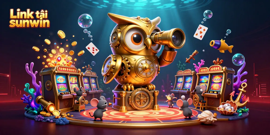 Engage with Link tải sunwin and discover vibrant 3D casino adventures filled with excitement and treasure!