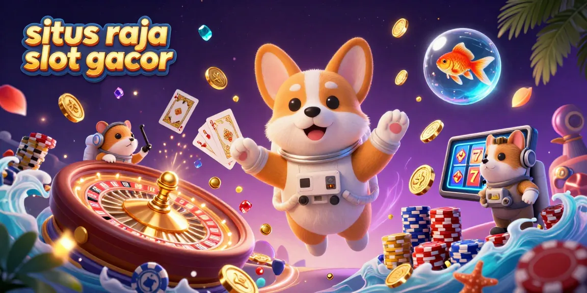 Format dan menangkan di situs raja slot gacor dengan permainan menarik dan pengalaman kasino luar biasa.