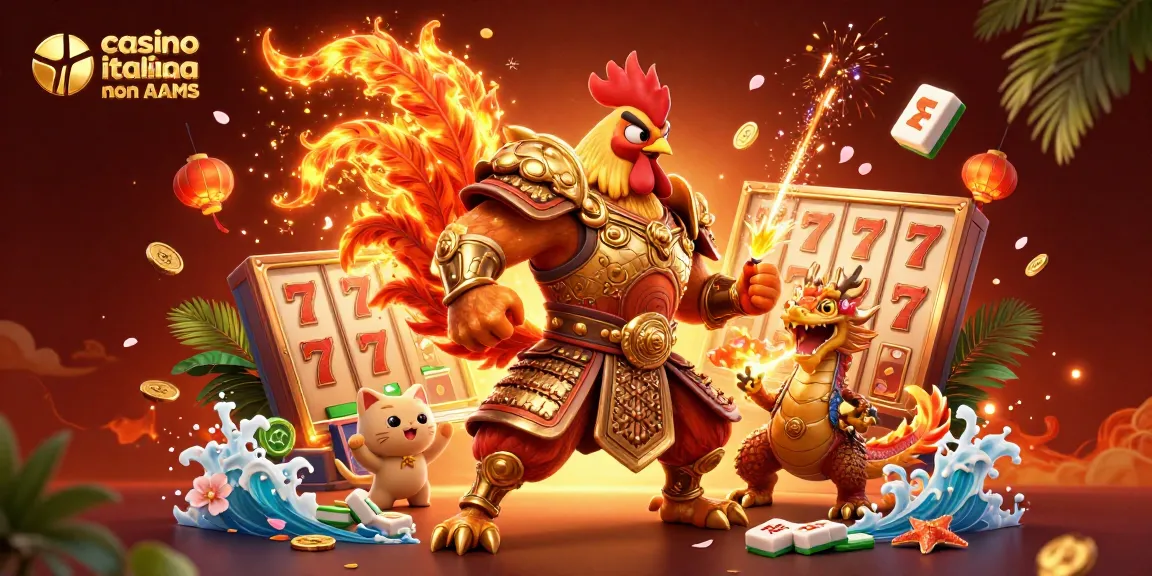 Scopri i migliori giochi nei casino italiani non AAMS con offerte esclusive e azioni avvincenti!