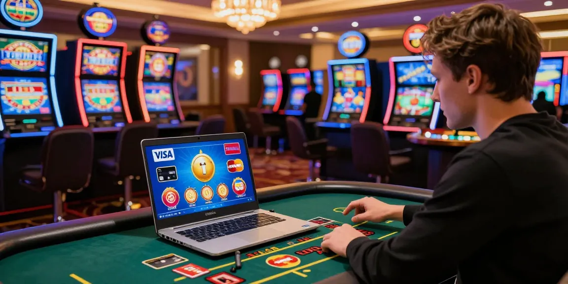 Exciting gameplay at scoarch.org.uk showcasing Visa and Mastercard in a vibrant online casino.