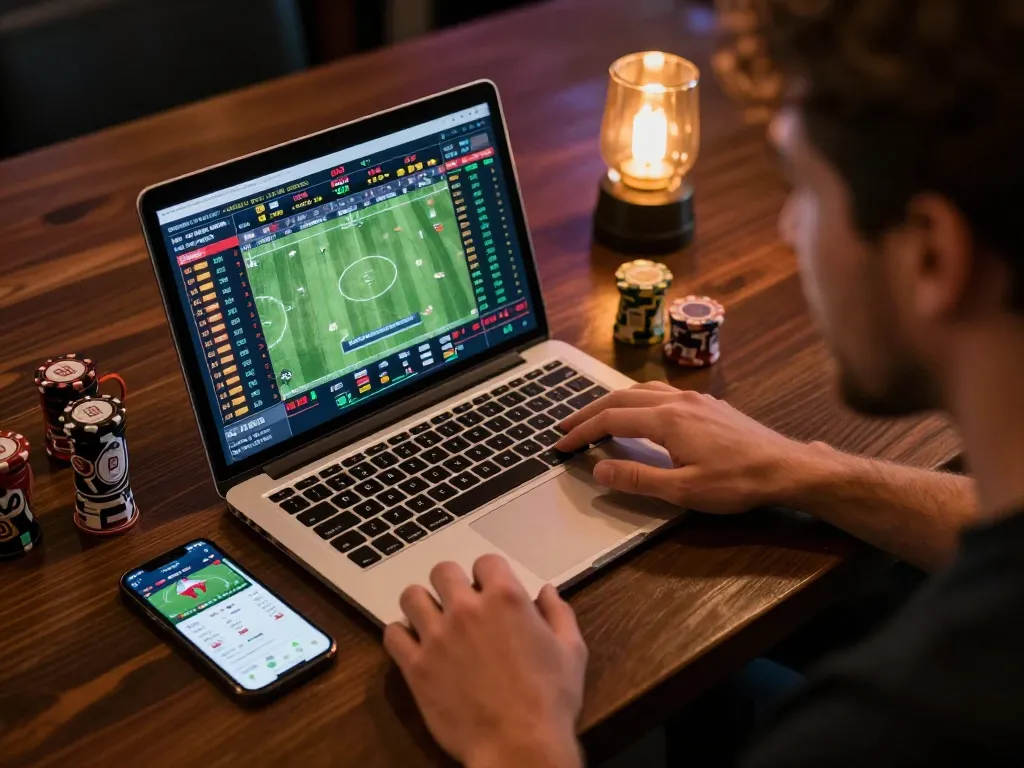 Kèo nhà cái 55 showcases an engaging sports betting setup with live odds.