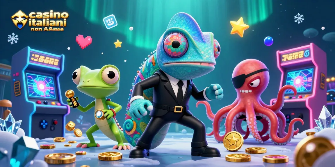 Scopri i vantaggi dei casino italiani non AAMS mentre esplori le emozionanti macchine da gioco futuristiche.