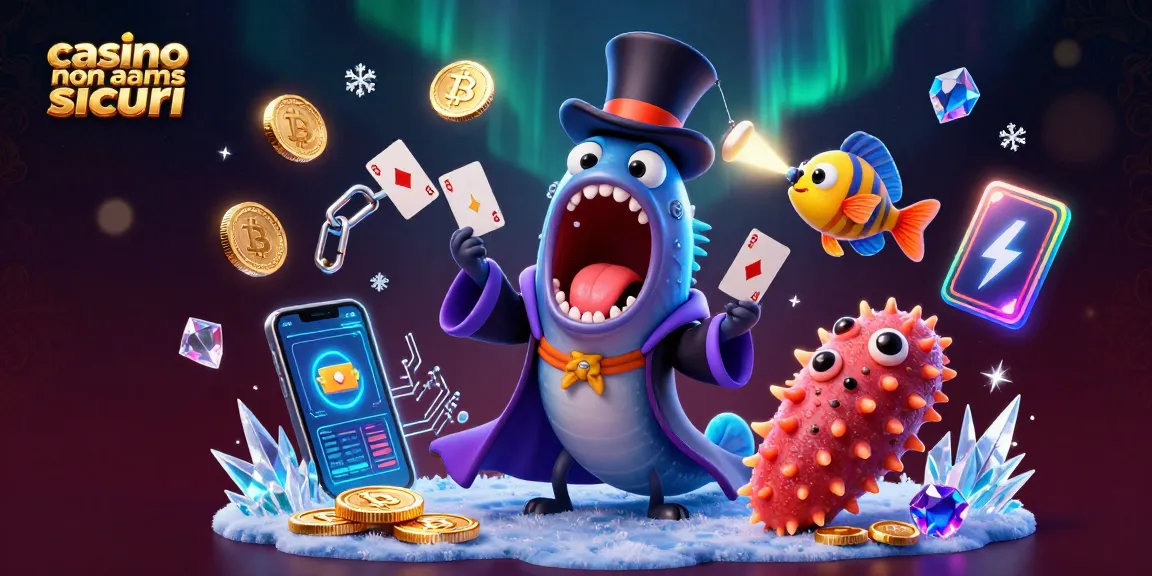 Giocatori sperimentano giochi nei casino non aams sicuri con un'atmosfera incantevole.