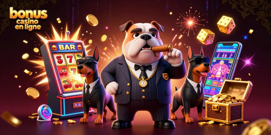 Jouez aux machines à sous avec le bonus casino en ligne pour gagner gros !