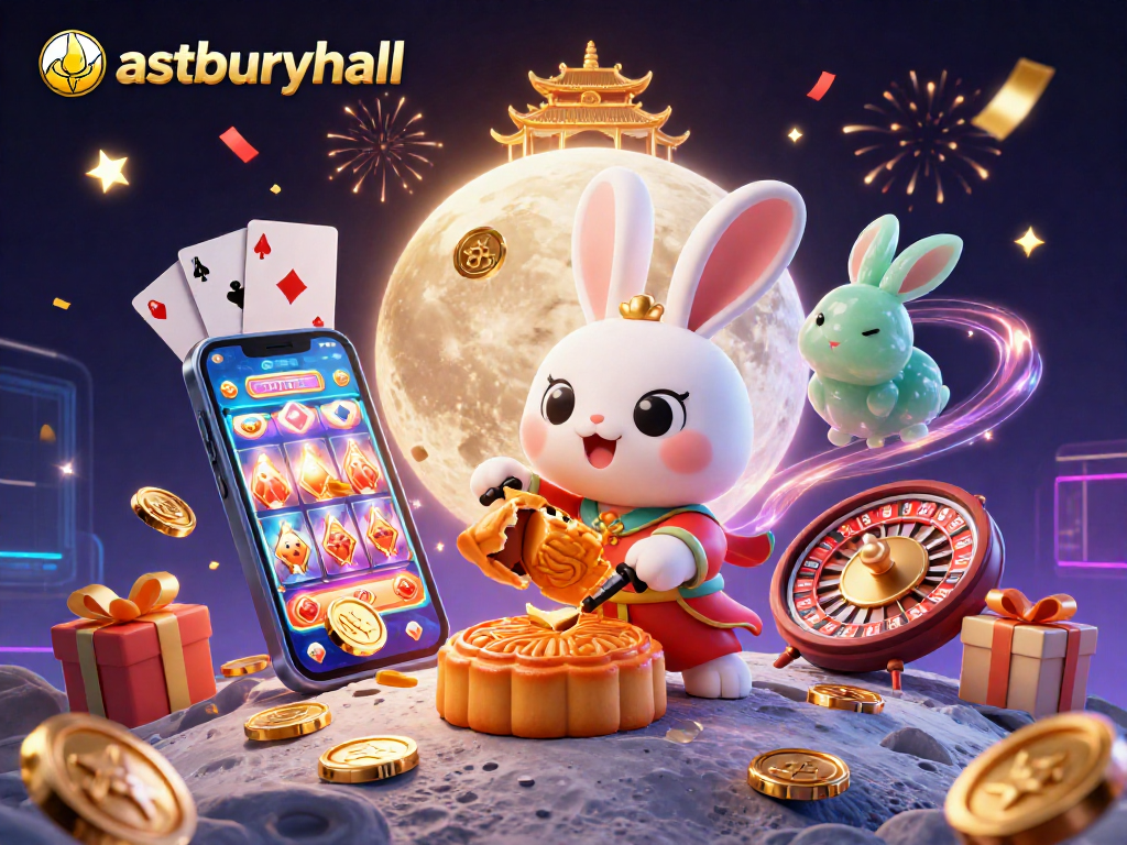 Experience gaming excitement at astburyhall with vibrant 3D casino characters and dynamic slot action.
