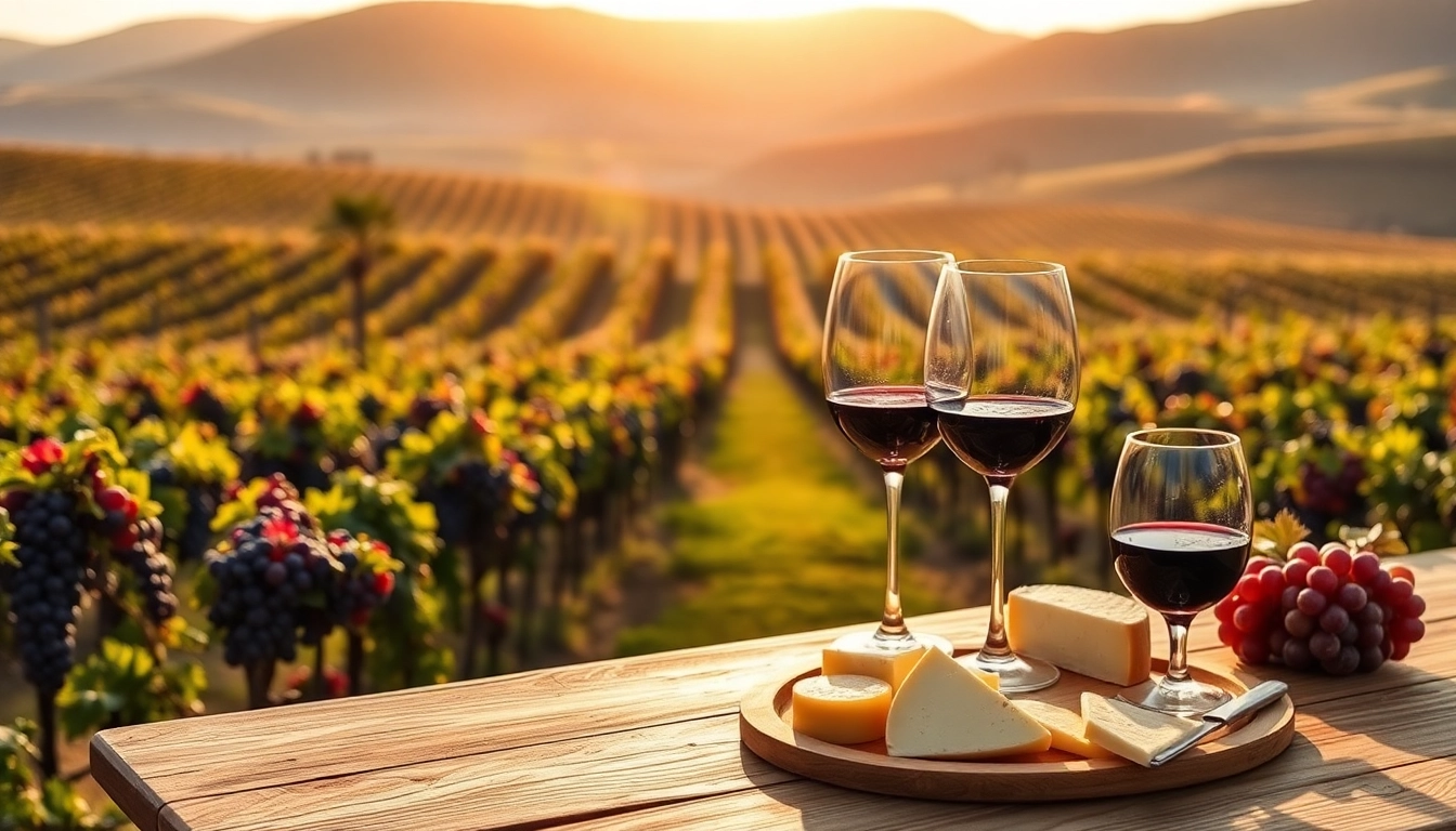 Enjoy a scenic vineyard view highlighting the benefits of Winery Membership.