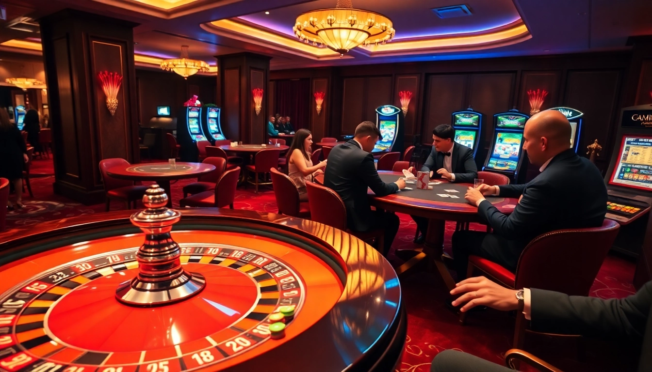 Vivez des moments palpitants au casino en ligne France avec des tables élégantes et des jeux excitants.