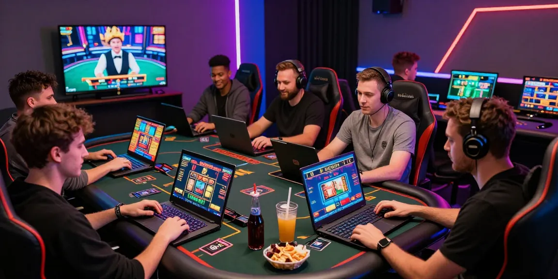Experience credit card casinos UK with immersive gaming setups and vibrant interactions.