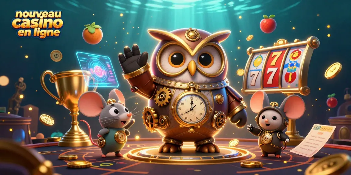 Exploitez les nouveaux casinos en ligne avec des machines à sous et des jackpots remplis d'actions