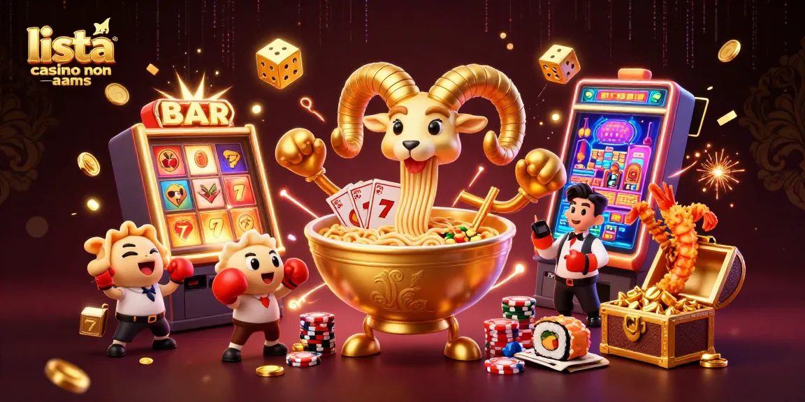 Scopri la lista casino non AAMS più entusiasmante con giochi e premi straordinari.