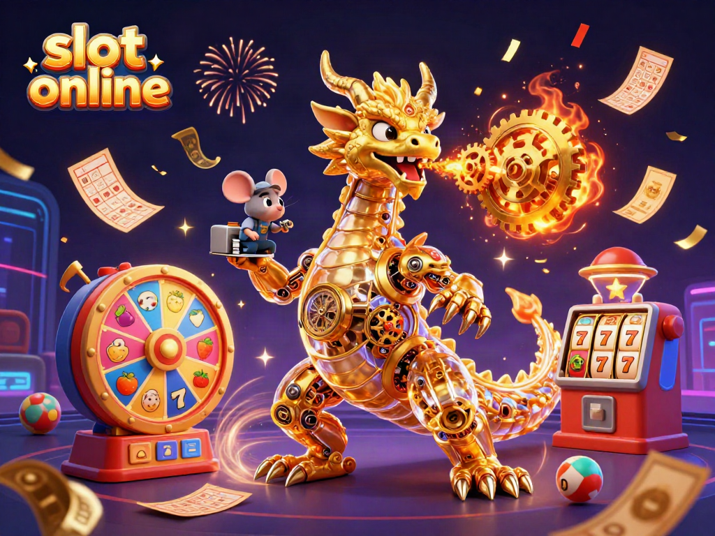 Menghadirkan slot online dengan simbol buah dan jackpot emas, penuhi suasana permainan seru.