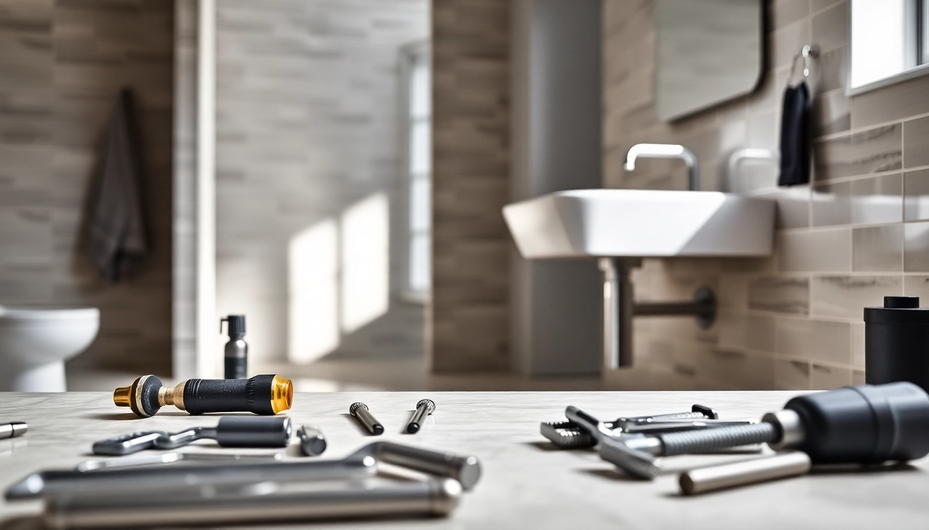 Innovative Lösung von sonni sanitär GmbH für elegante Badezimmergestaltungen mit modernen Armaturen.
