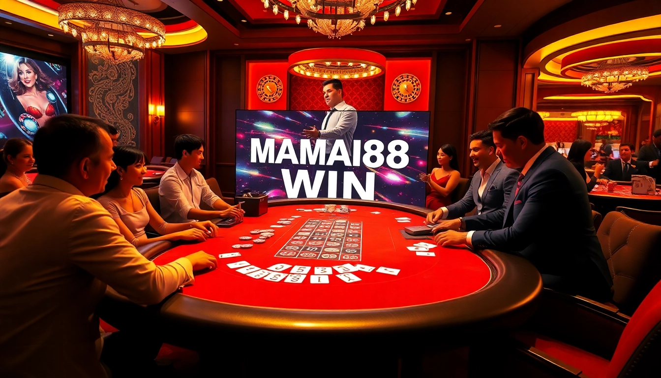 MABAR88 Win dipamerkan di meja poker yang penuh warna dengan sensasi permainan yang dinamis.