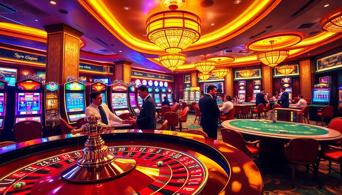 Experience the excitement and luxury of nhà cái cm88 at a glamorous casino table.