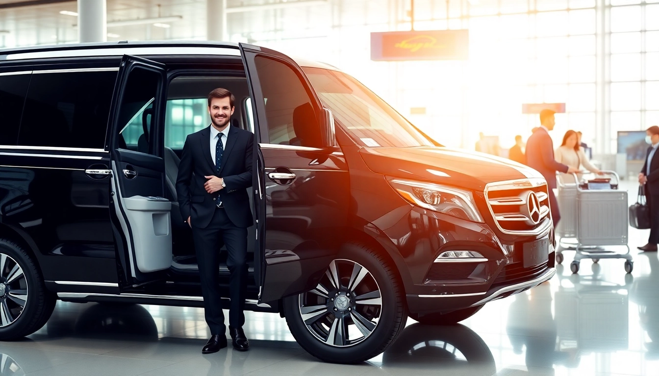 Experience hassle-free Private Airport Transfers with a professional driver and luxurious SUV.