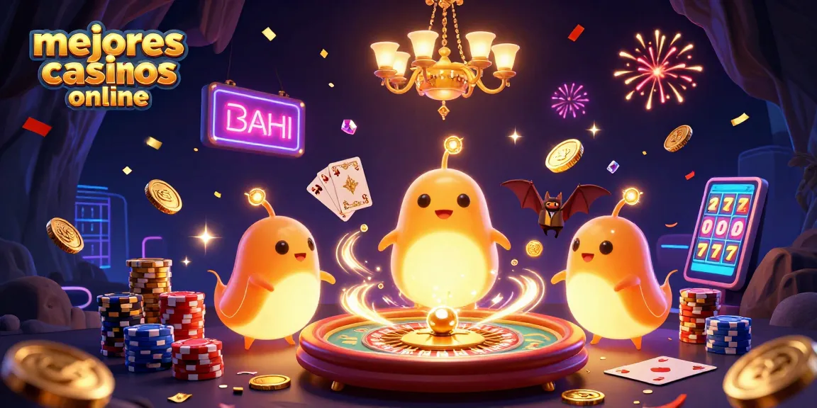 Los mejores casinos online iluminan con sus colas doradas en este vibrante casino digital.