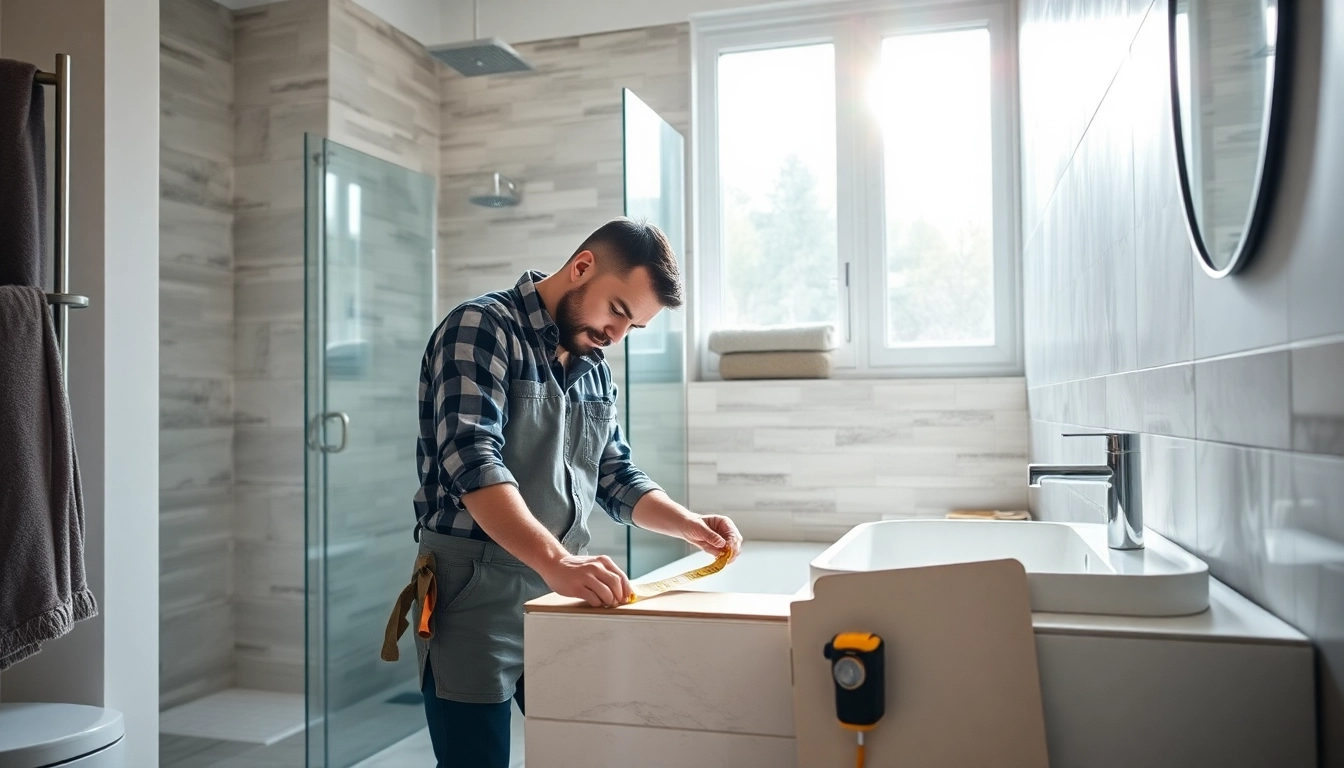 Transform your space with bathroom renovations near me featuring skilled expertise and modern design.