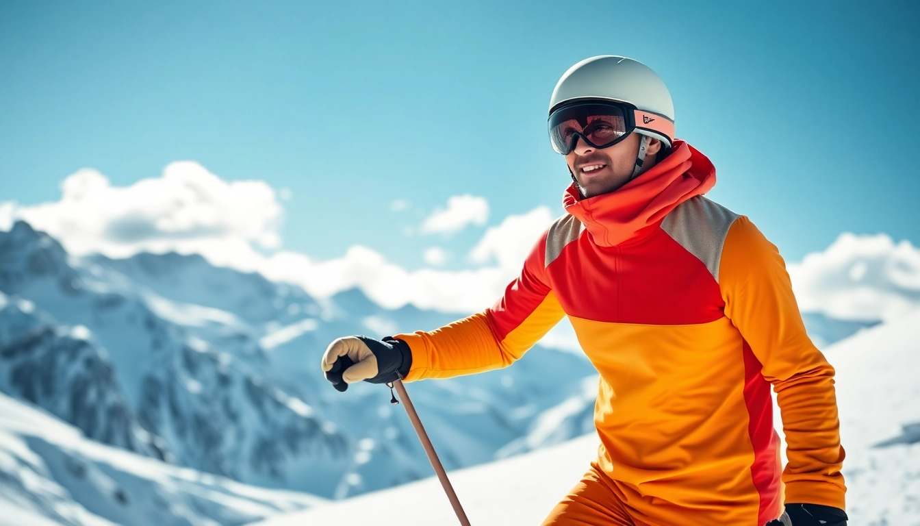 Experience comfort with moisture-wicking winter base layers for active winter sports enthusiasts.