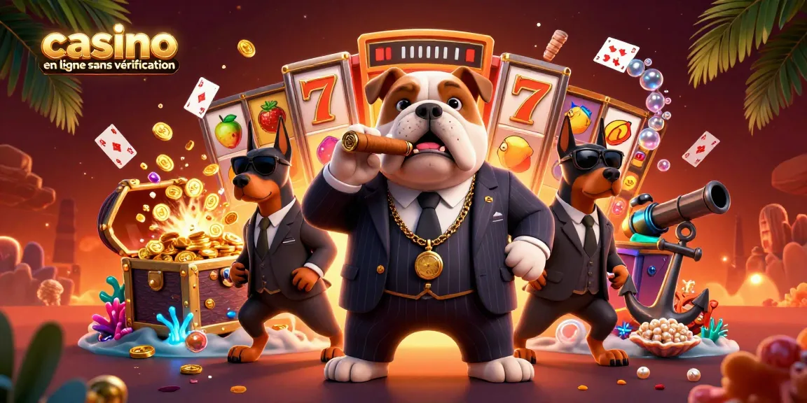 Explorez les jeux sur un casino en ligne sans vérification et découvrez des jackpots et des bonus excitants.